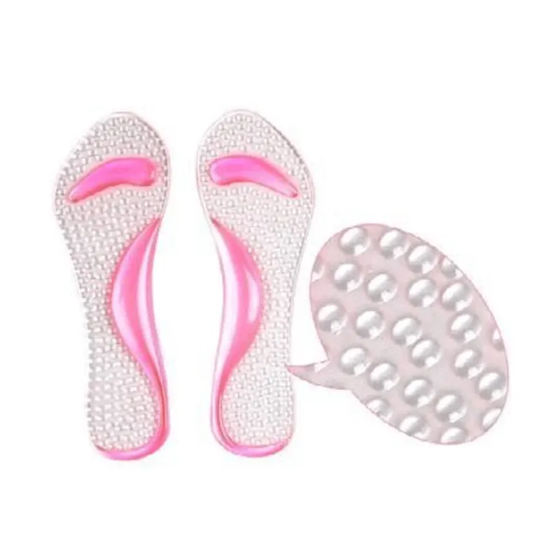 2-Piece Pain And Pressure Reliever Arch Massager Insoles F49-8-1077