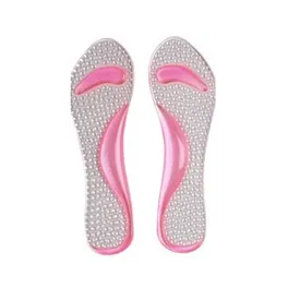 2-Piece Pain And Pressure Reliever Arch Massager Insoles F49-8-1077