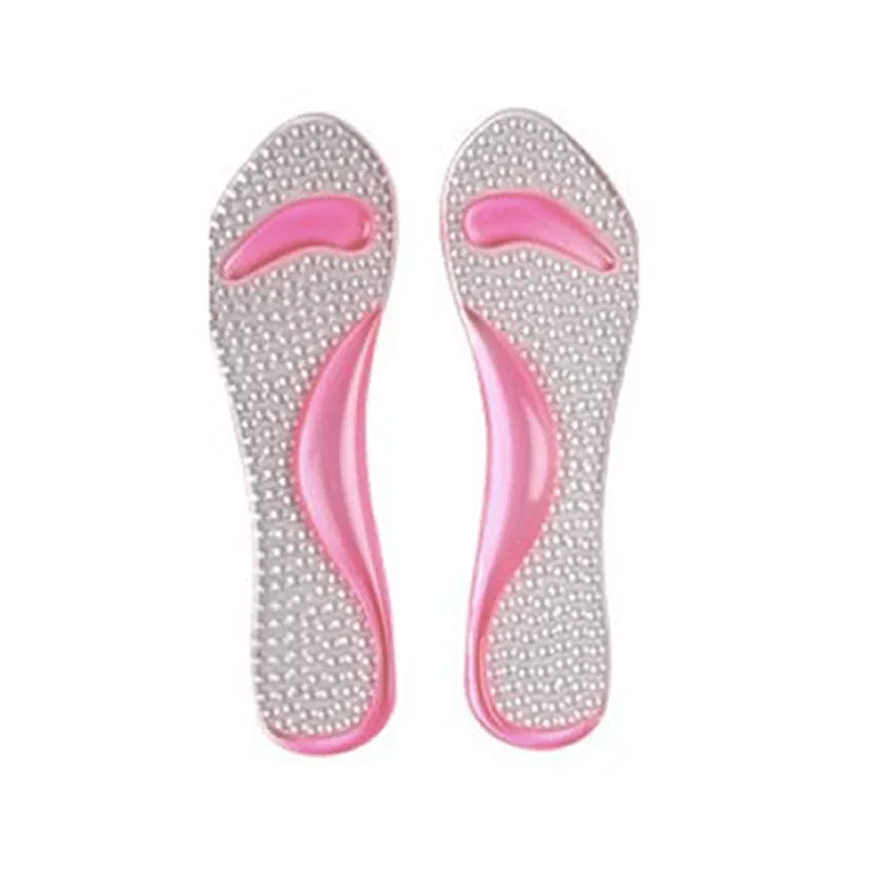 2-Piece Pain And Pressure Reliever Arch Massager Insoles F49-8-1077