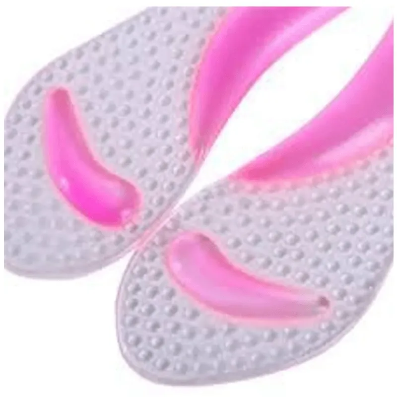 2-Piece Pain And Pressure Reliever Arch Massager Insoles F49-8-1077