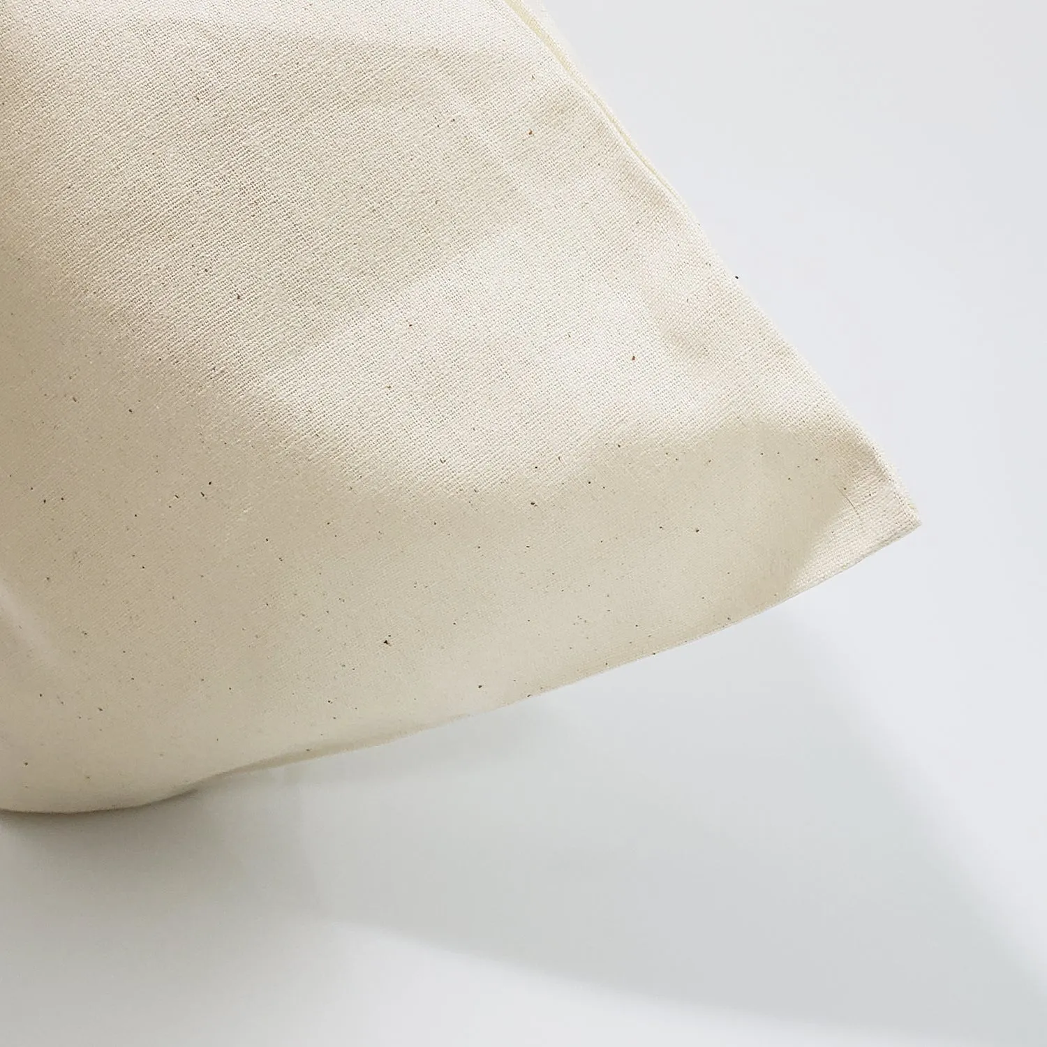 240 ct Bulk Cotton Shoe Bags / Affordable Drawstring Bags - By Case