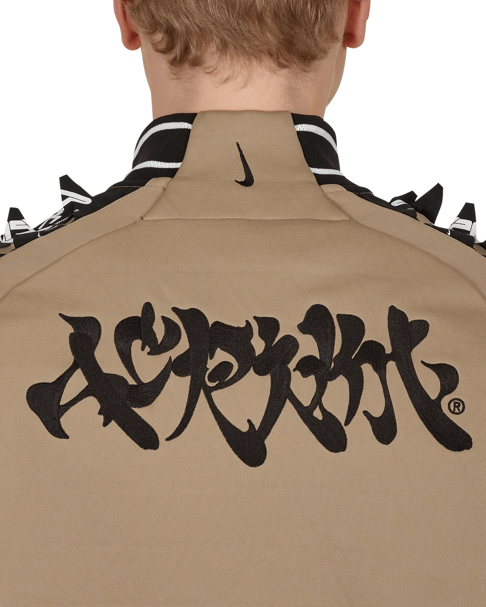 ACRONYM® Knit Jacket Brown
