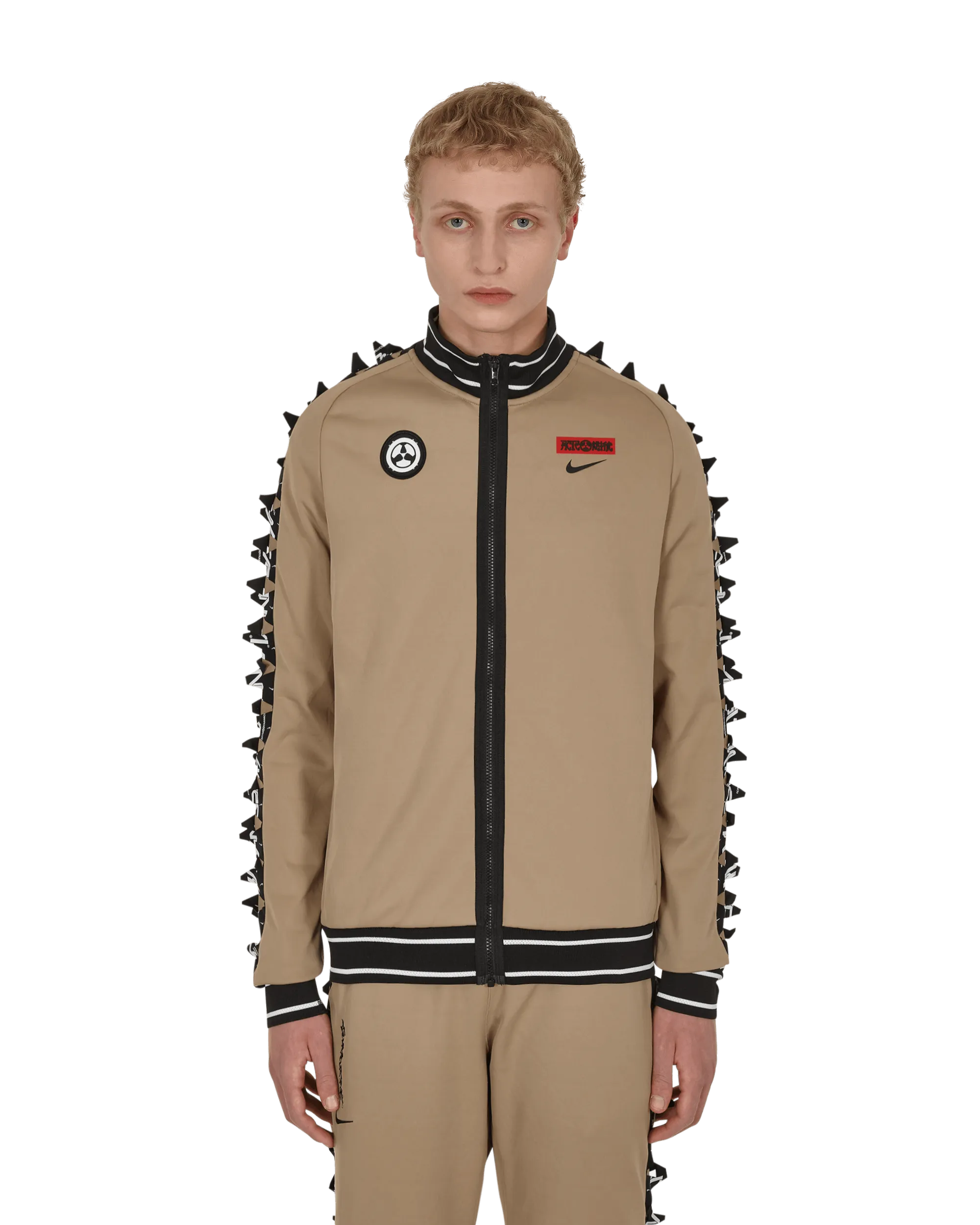 ACRONYM® Knit Jacket Brown