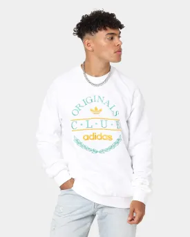 Adidas Club Sweater White