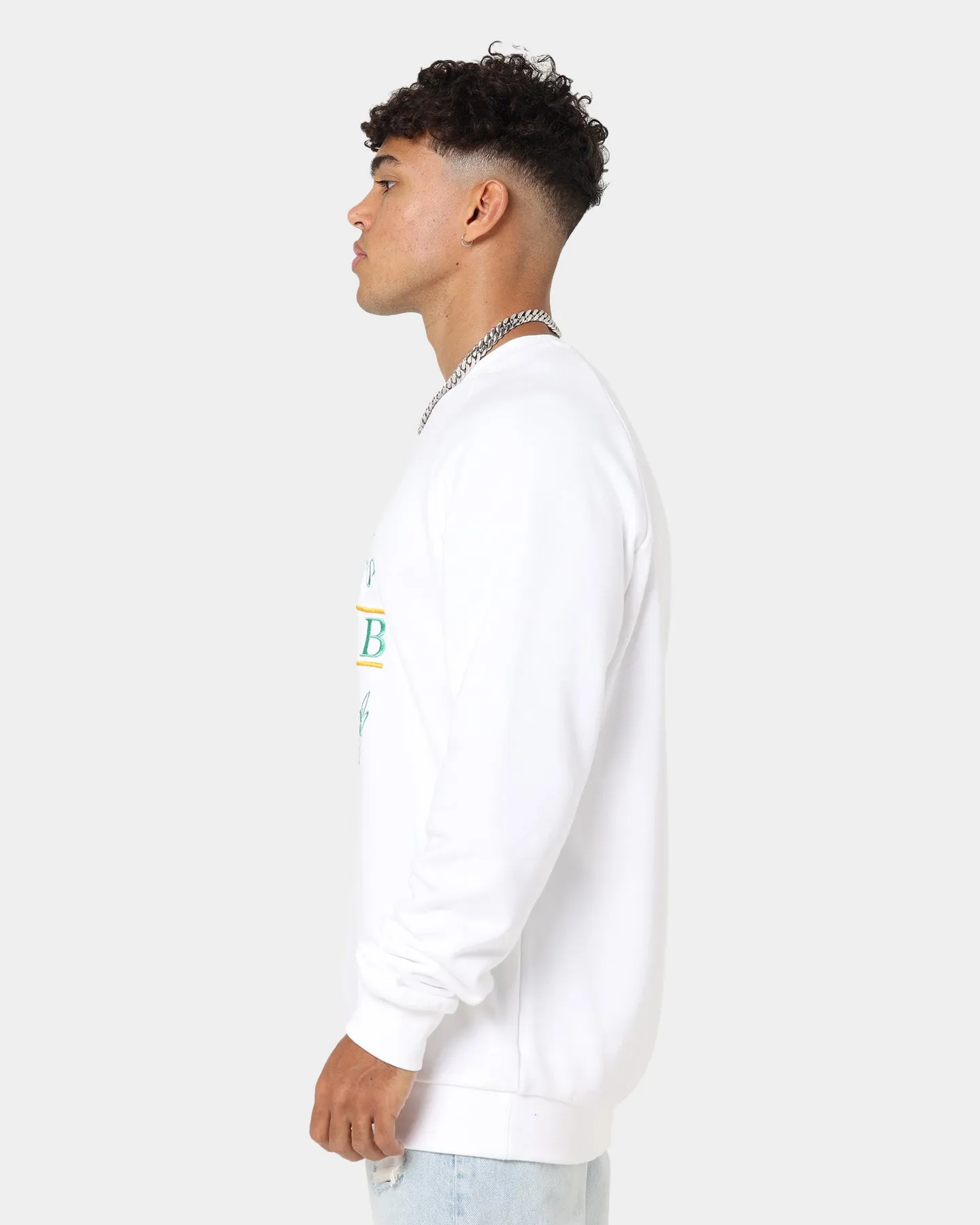 Adidas Club Sweater White