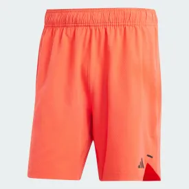 ADIDAS WORKOUT KNURLING SHORTS - RED