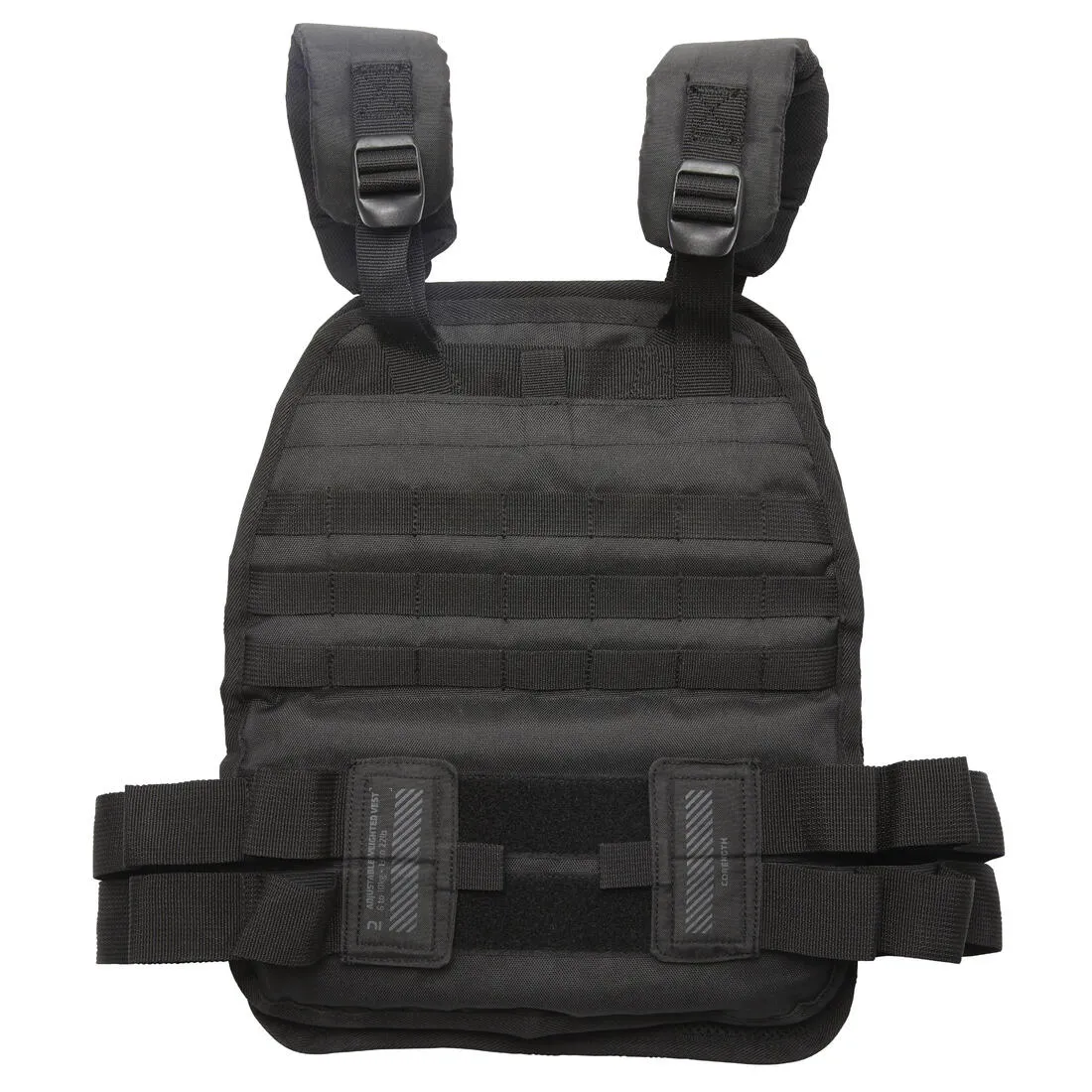 Adjustable Weight Training and Cross Training Vest - 6 to 10 kg