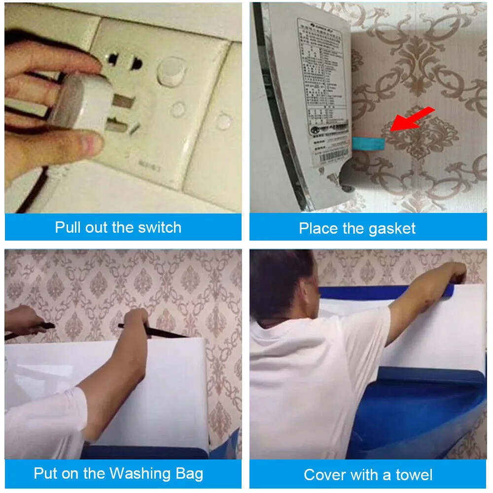 Air Conditioning Cleaning Bag