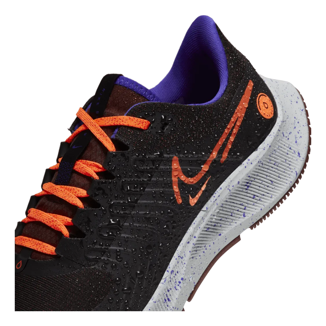Air Zoom Pegasus 38 Shield Men Black/orange-total Orange-bron