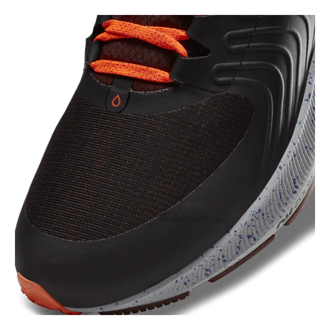 Air Zoom Pegasus 38 Shield Men Black/orange-total Orange-bron