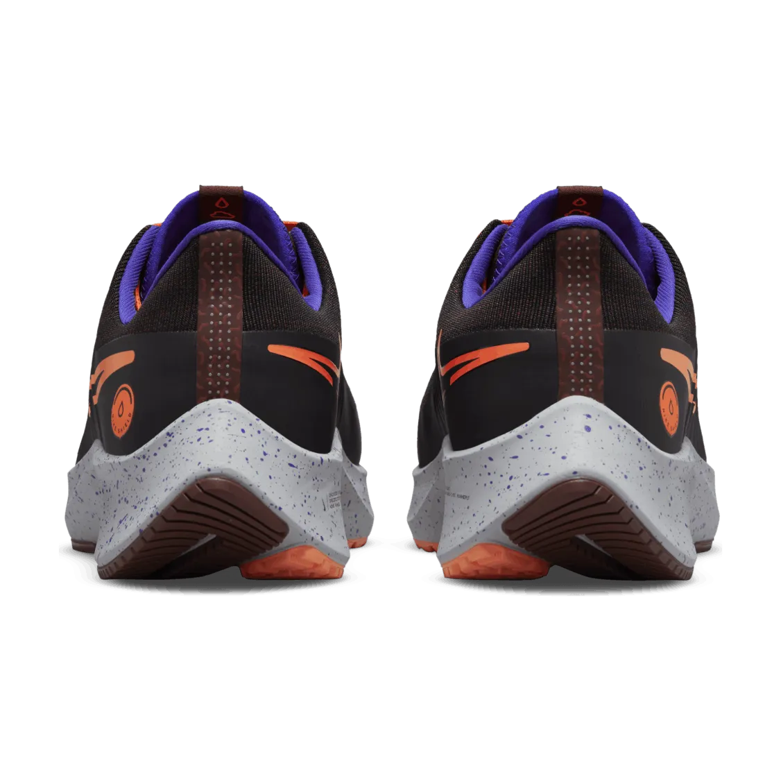 Air Zoom Pegasus 38 Shield Men Black/orange-total Orange-bron