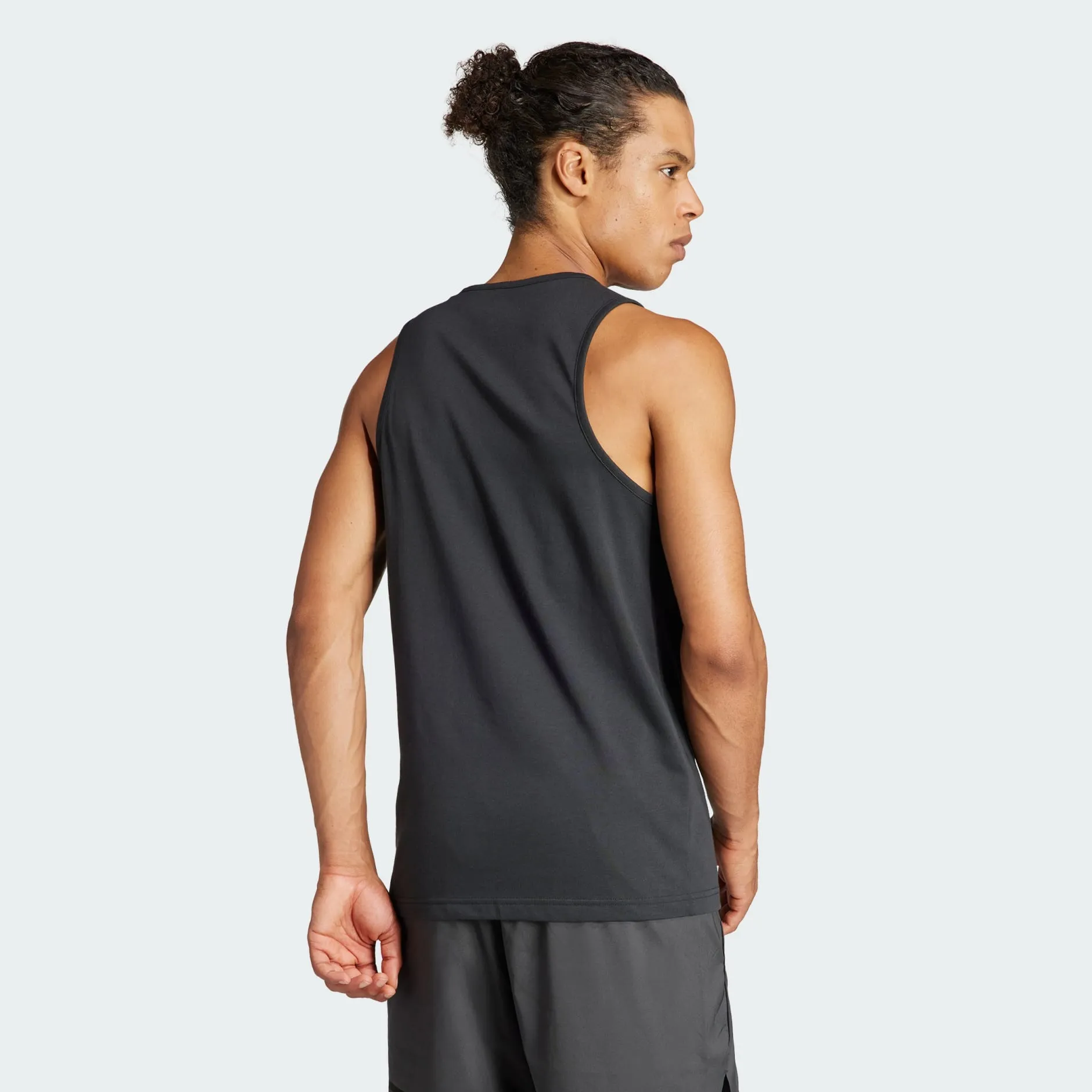 ALL-GYM CATEGORY GRAPHIC TANK TOP - Black