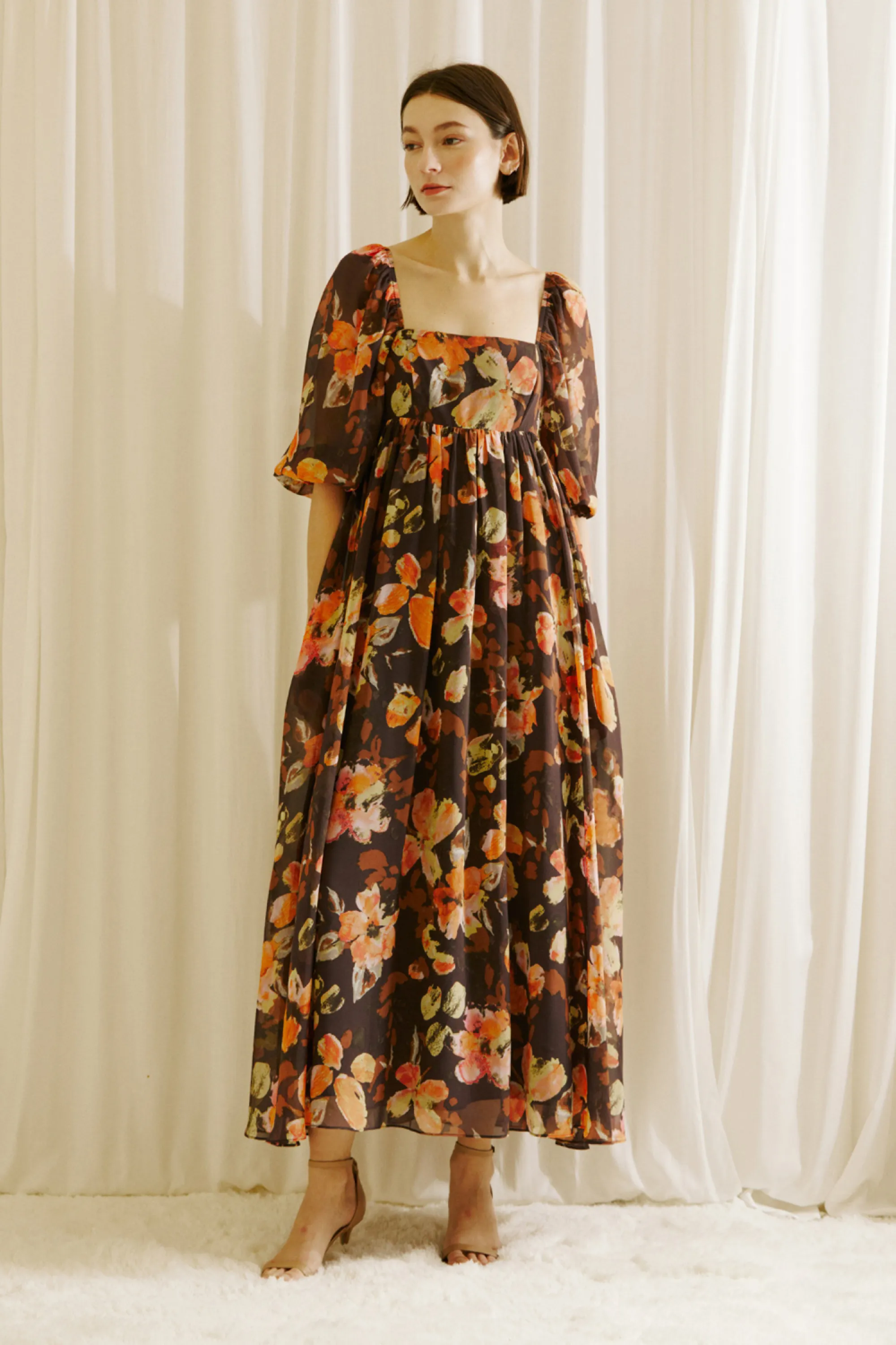 Amber Fields Maxi Dress