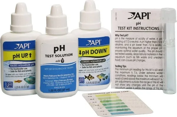 API pH Test & Adjuster Kit
