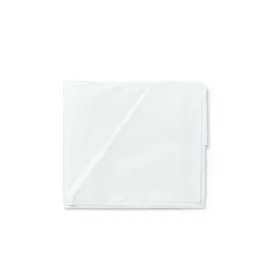 Apron Disposable Plastic White