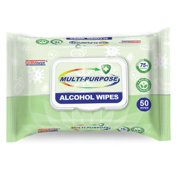 Back to Work Kit w/ Odoban Disinfectant, Purell Hand Sanitizer, Alcohol Wipes, 3-Ply Masks and Spray Bottle - OBCKIT-4