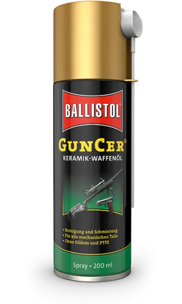 BALLISTOL GUNCER CERAMIC GUN OIL SPRAY