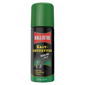 BALLISTOL ROBLA COLD DEGREASER AND FAT SOLVENT SPRAY
