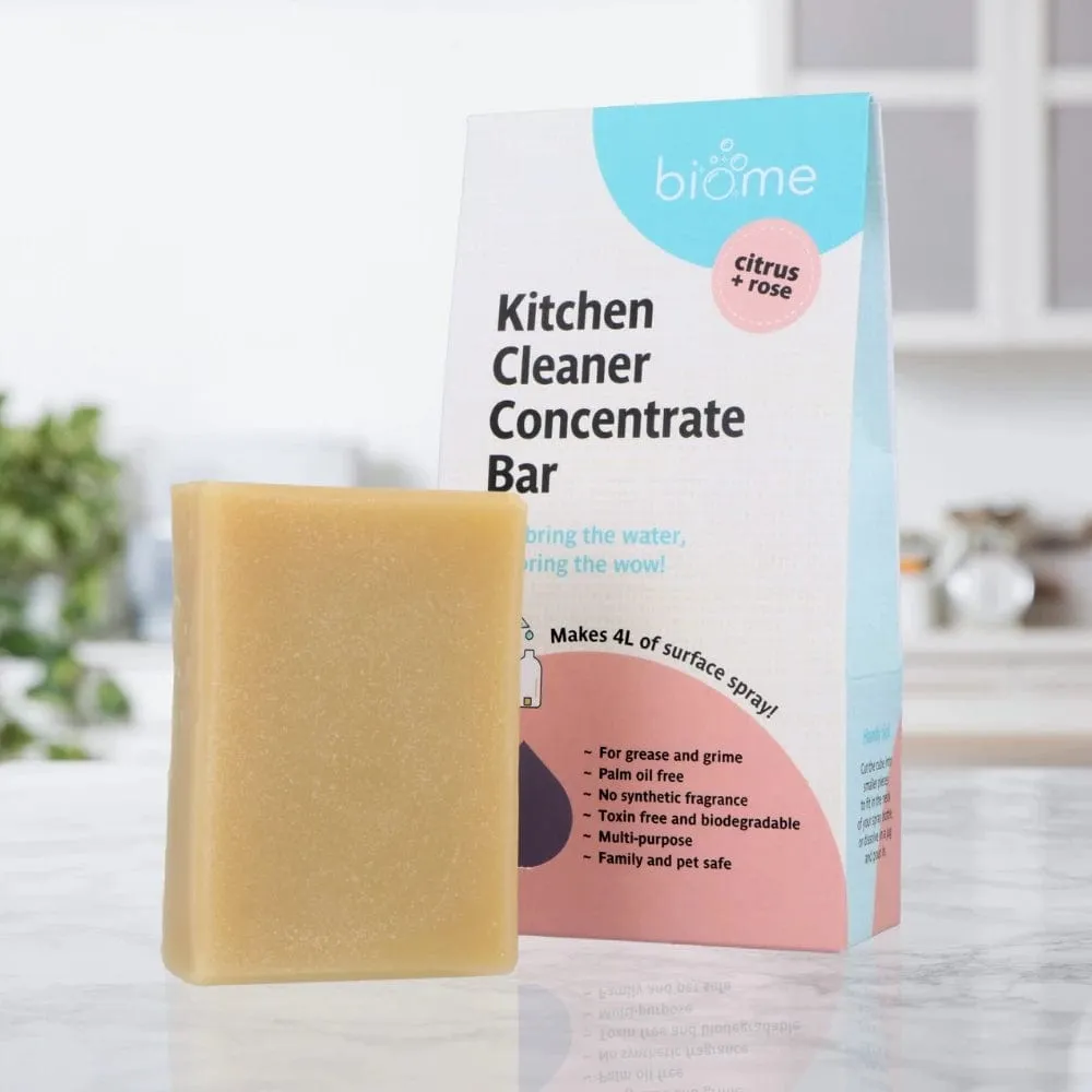 Biome's Full House Plastic Free Cleaning Bundle