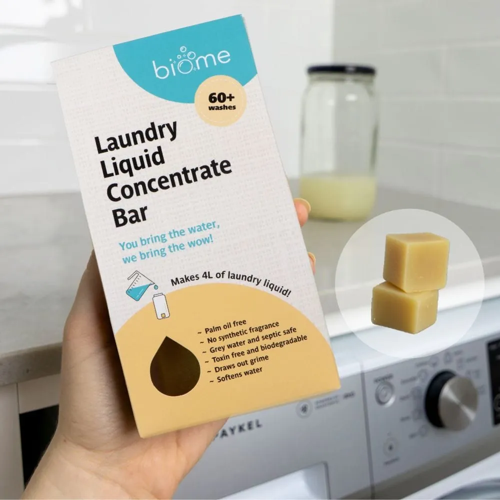 Biome's Full House Plastic Free Cleaning Bundle