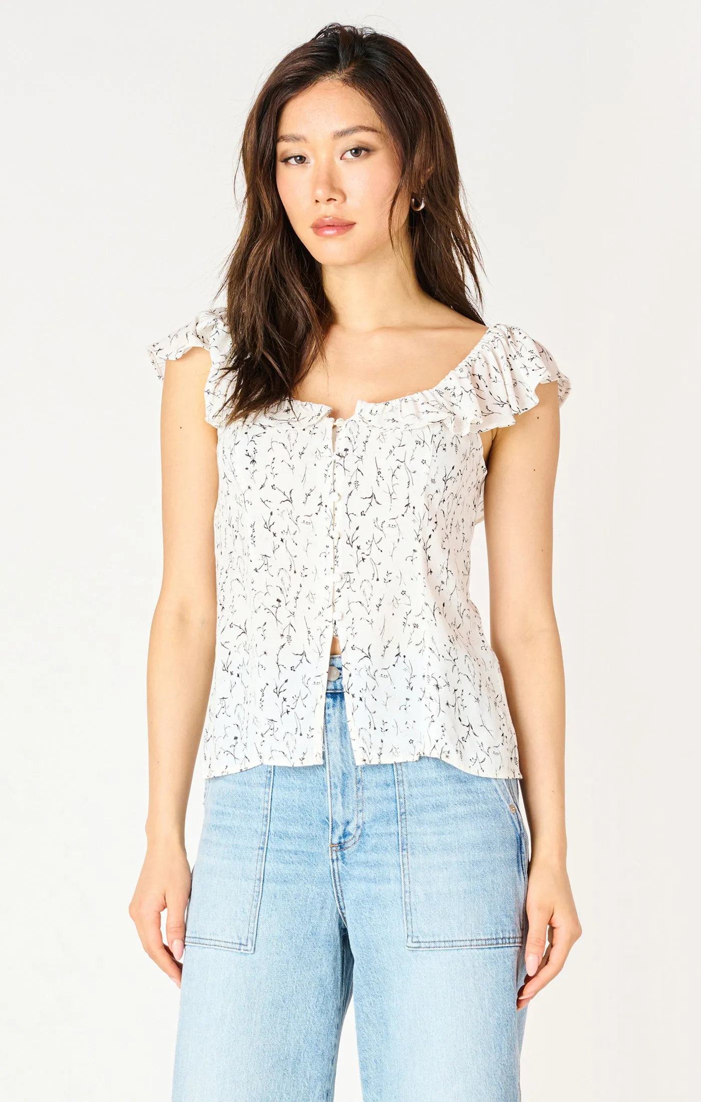 Blythe Ruffle Top