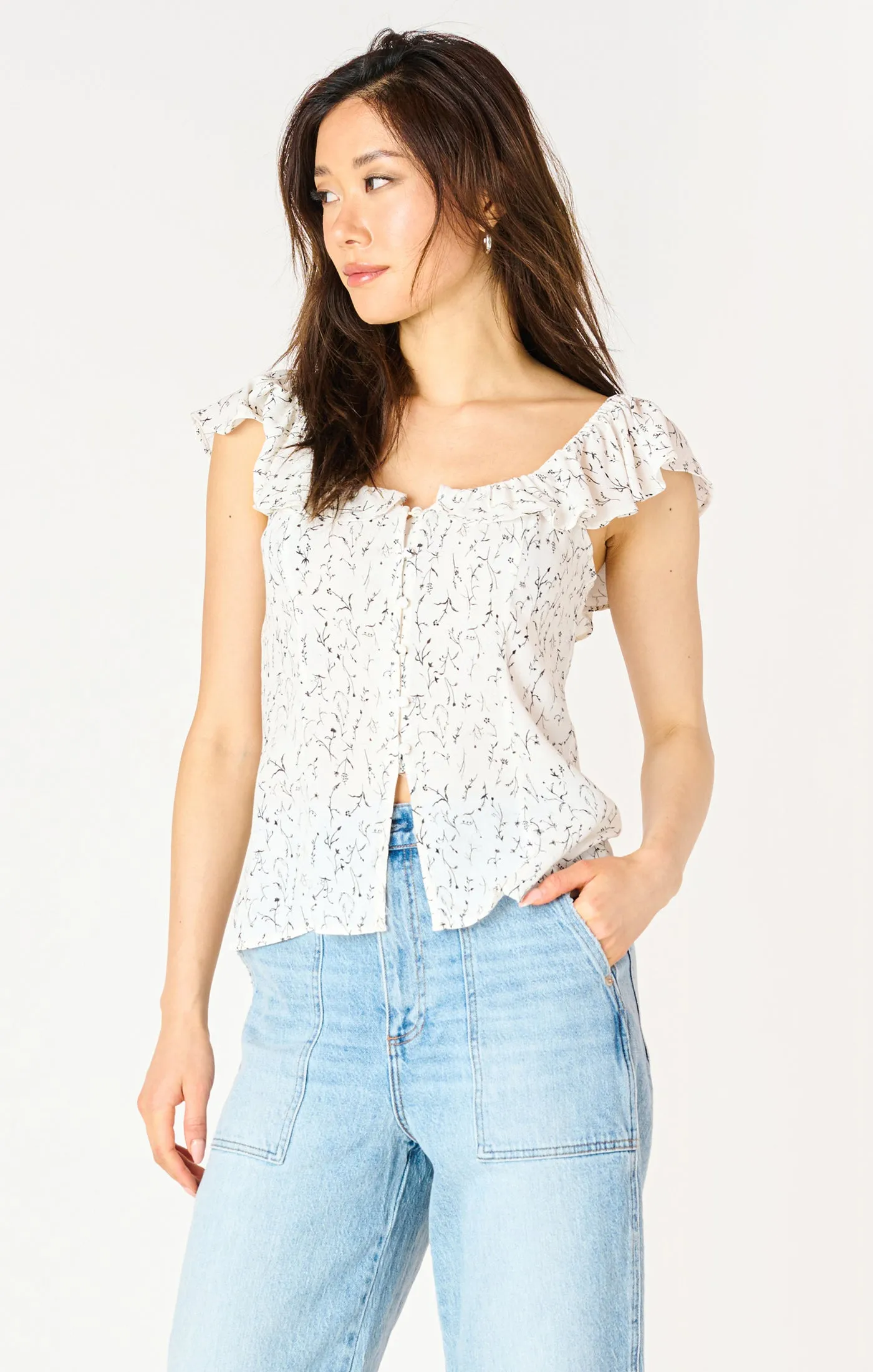 Blythe Ruffle Top