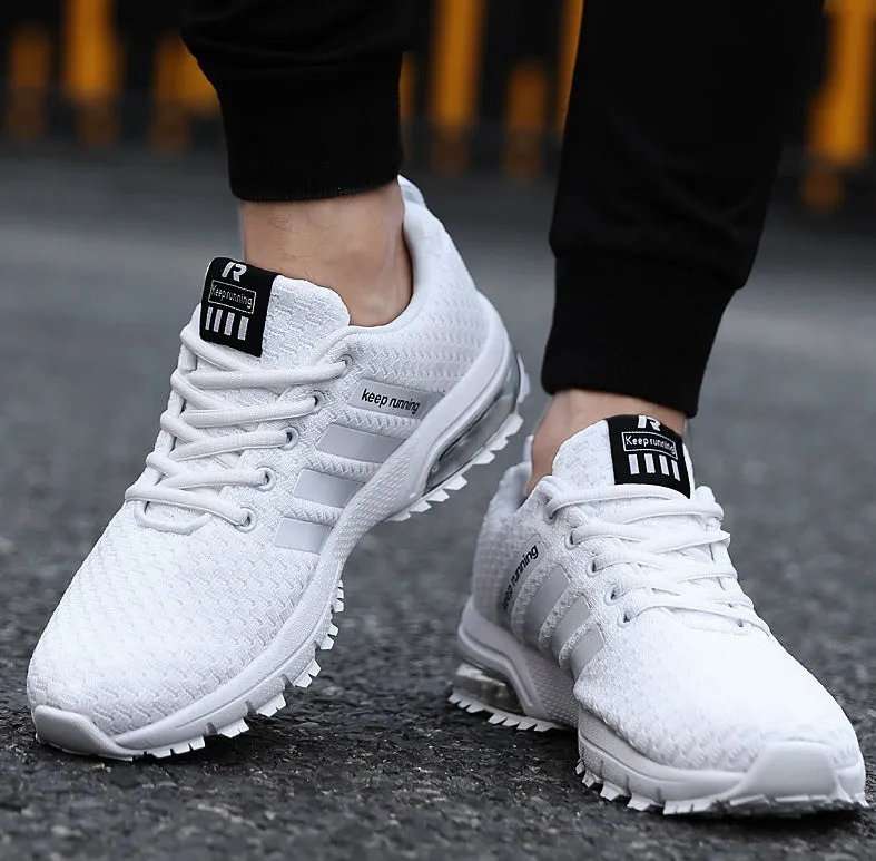 Breathable Mesh Outdoor Unisex Running Shoes