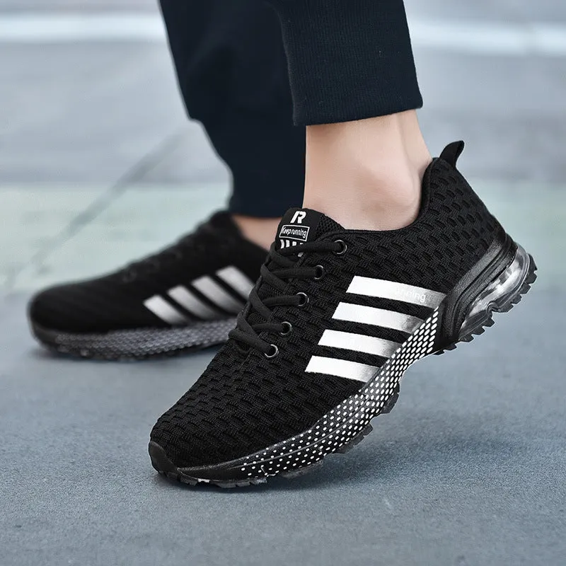 Breathable Mesh Outdoor Unisex Running Shoes