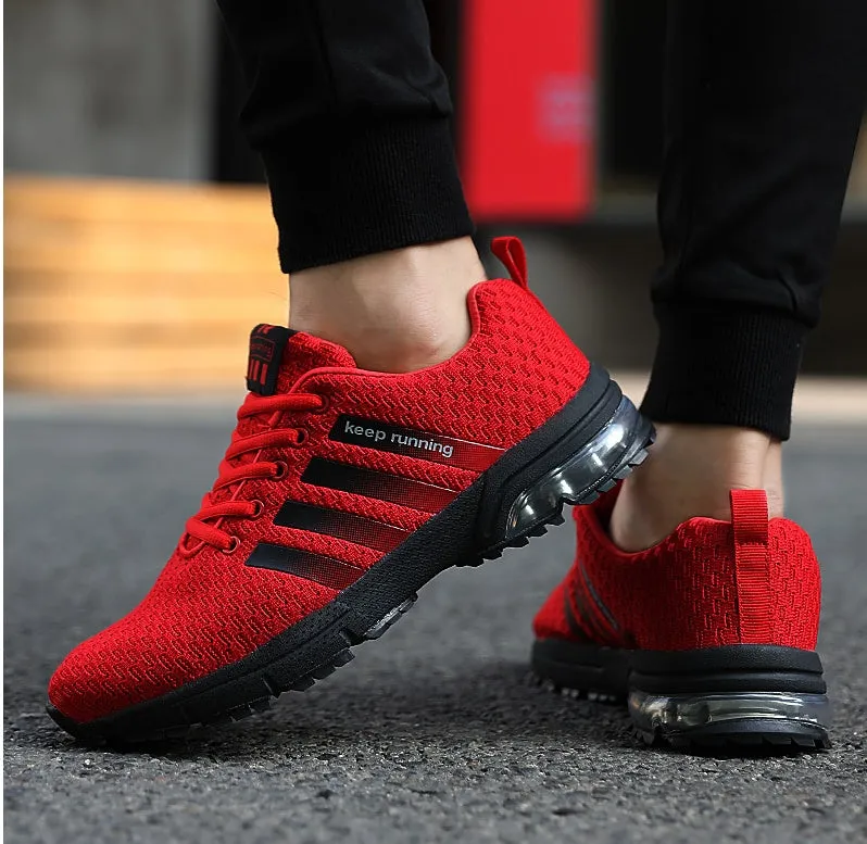 Breathable Mesh Outdoor Unisex Running Shoes