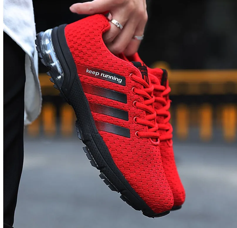 Breathable Mesh Outdoor Unisex Running Shoes