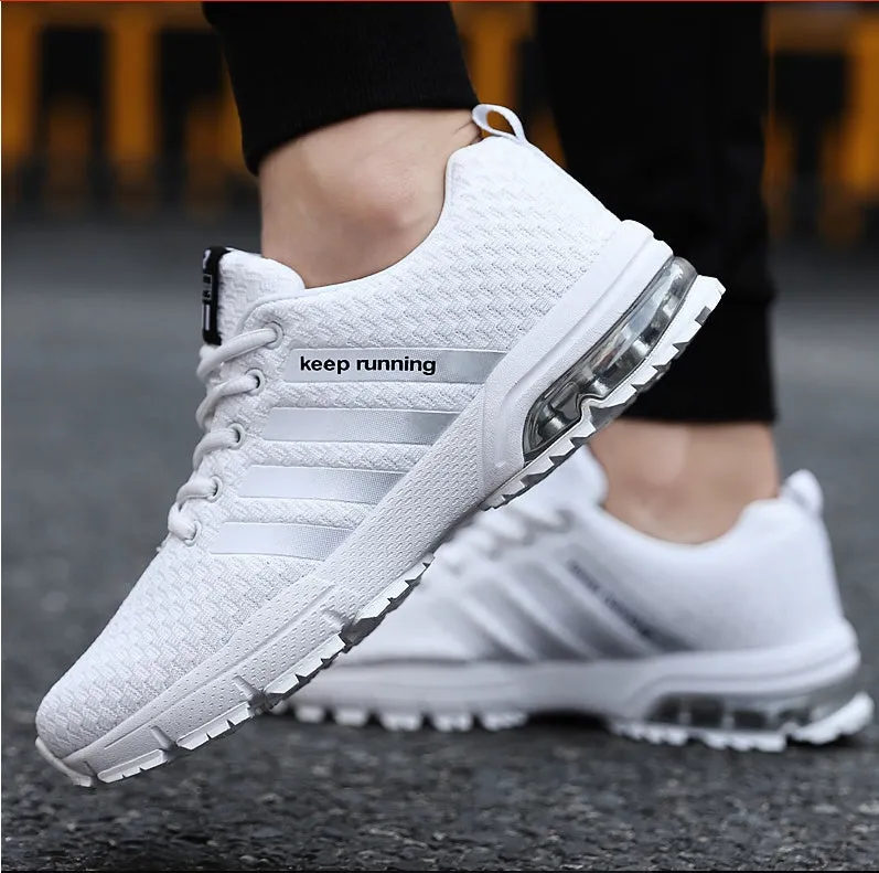 Breathable Mesh Outdoor Unisex Running Shoes