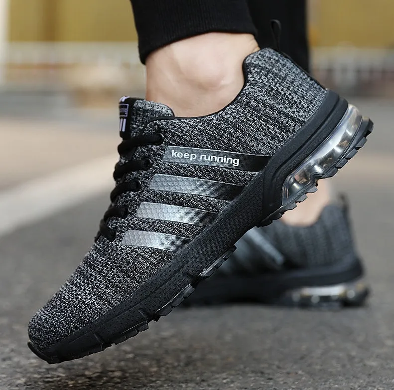Breathable Mesh Outdoor Unisex Running Shoes