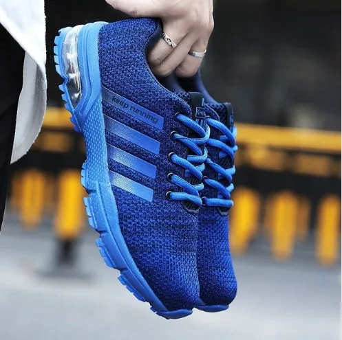 Breathable Mesh Outdoor Unisex Running Shoes