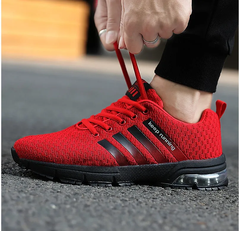 Breathable Mesh Outdoor Unisex Running Shoes