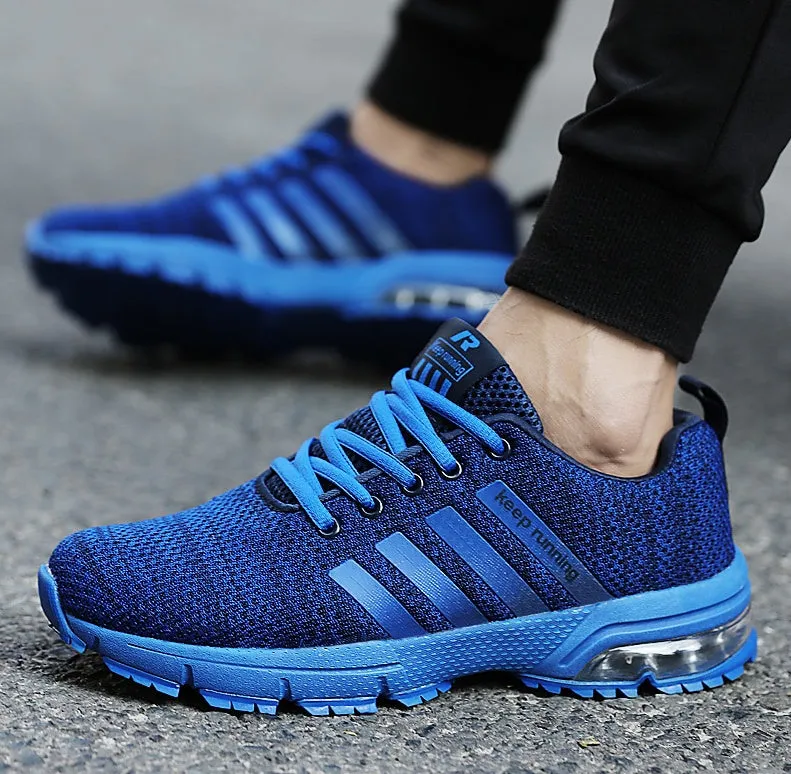Breathable Mesh Outdoor Unisex Running Shoes