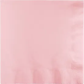 Bulk Classic Pink Value Friendly Beverage Napkins (240 per Case)