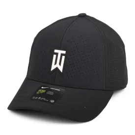 Casquette Perforée Tiger Woods Aerobill H86 noir NIKE GOLF