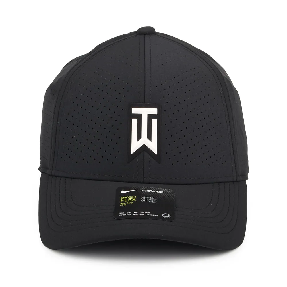 Casquette Perforée Tiger Woods Aerobill H86 noir NIKE GOLF