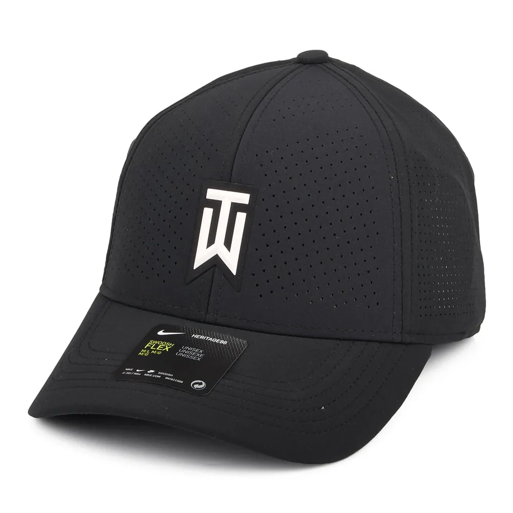 Casquette Perforée Tiger Woods Aerobill H86 noir NIKE GOLF