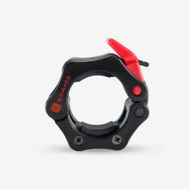 Cierre bloqueador  discos halterofilia cross training musculación 50 mm  domyos