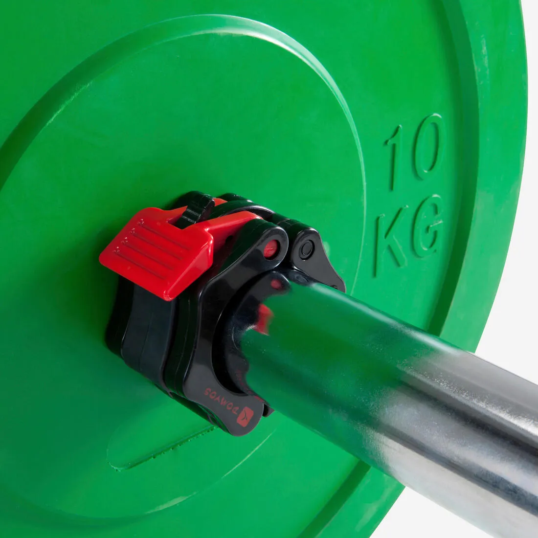 Cierre bloqueador  discos halterofilia cross training musculación 50 mm  domyos
