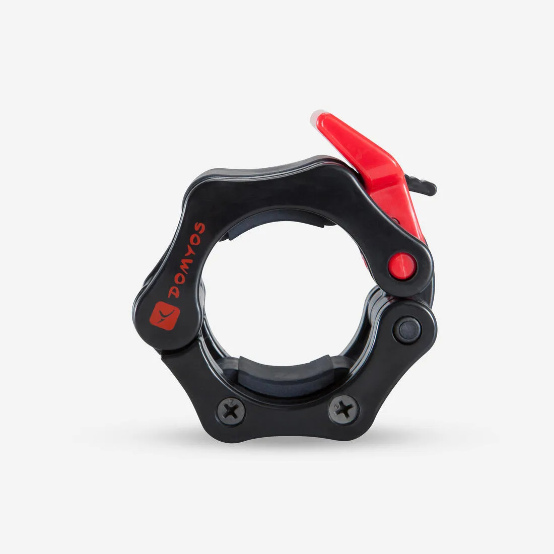 Cierre bloqueador  discos halterofilia cross training musculación 50 mm  domyos