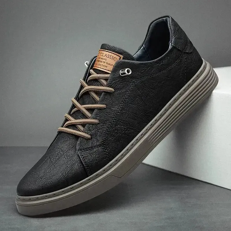 Classic Essential Leather Shoes - Cross & Crown