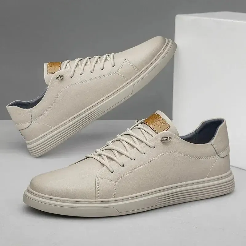 Classic Essential Leather Shoes - Cross & Crown