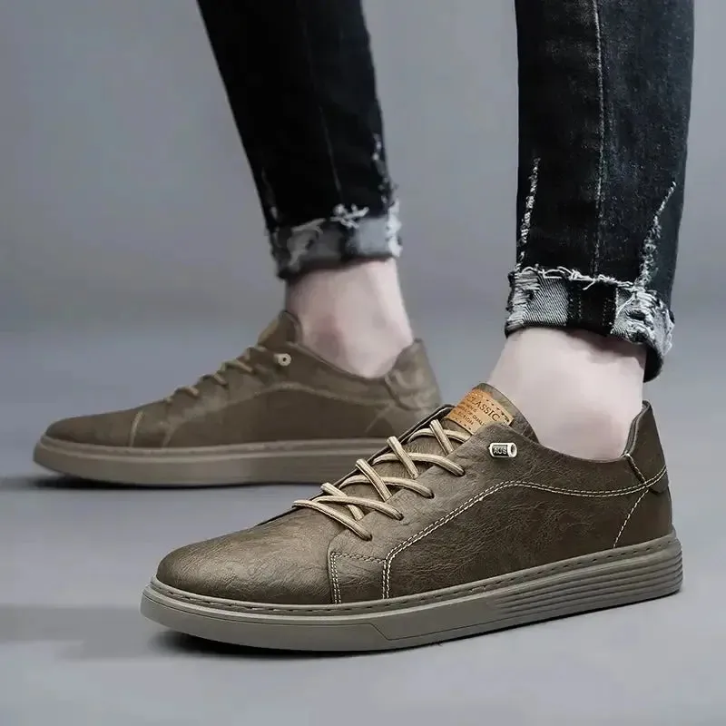 Classic Essential Leather Shoes - Cross & Crown