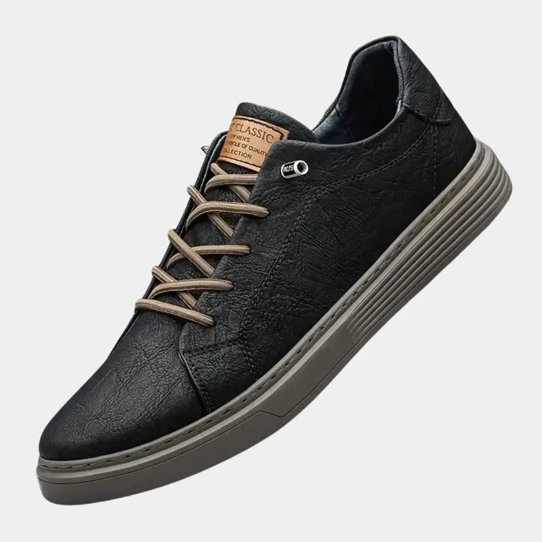 Classic Essential Leather Shoes - Cross & Crown