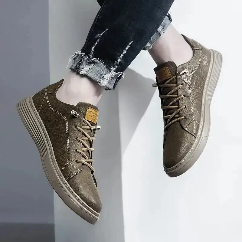 Classic Essential Leather Shoes - Cross & Crown