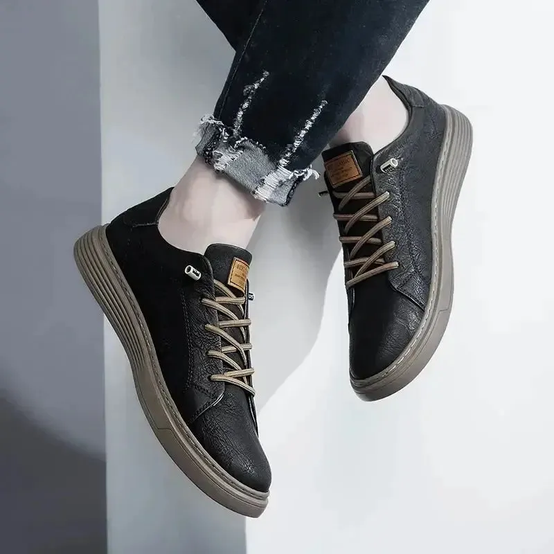 Classic Essential Leather Shoes - Cross & Crown
