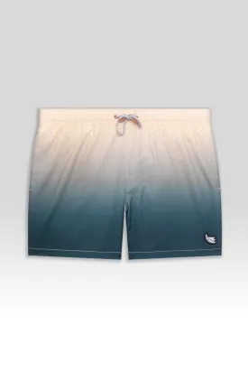 Classic Swim Trunks in Gradient