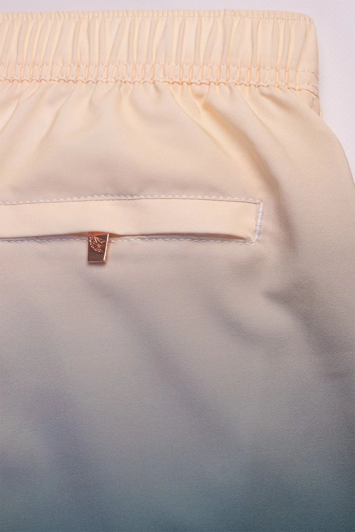 Classic Swim Trunks in Gradient